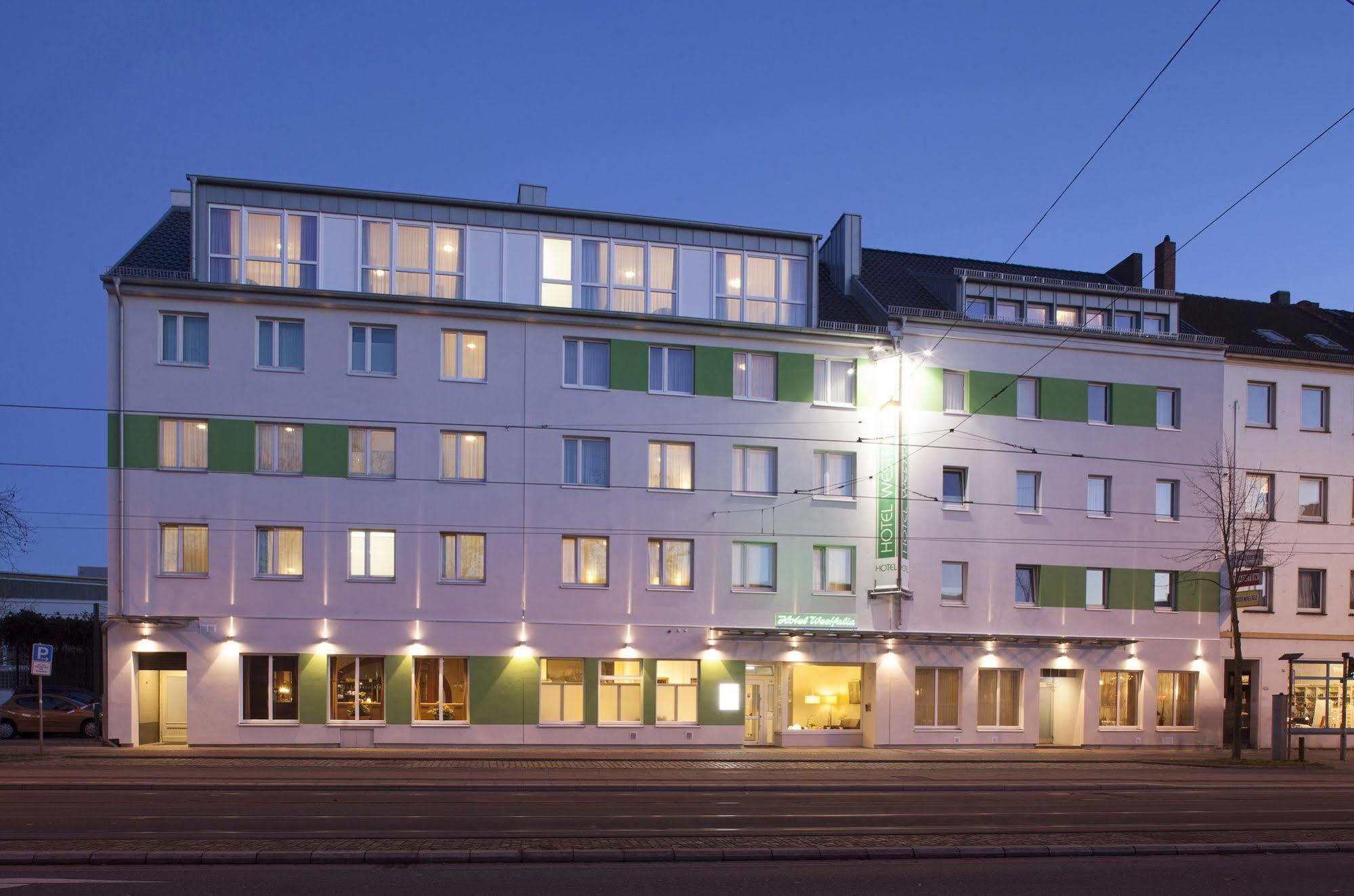 Hotel Westfalia Bremen Exterior photo